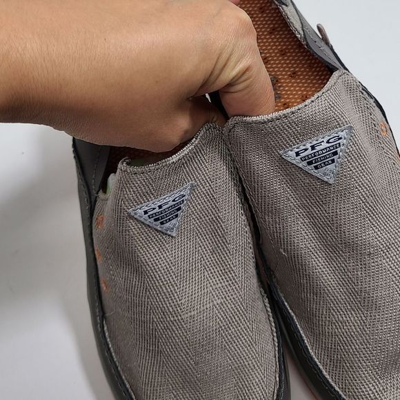 Columbia Men's Bahama Vent Loco III Slip-On Shoes im Gray Size 7 - Picture 5 of 7